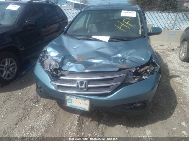 Honda Cr-v Ex-l 2014 2HKRM4H76EH628708 Image 6