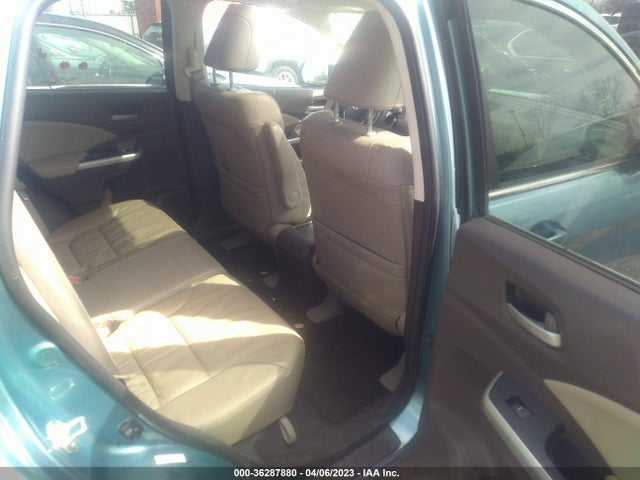 Honda Cr-v Ex-l 2014 2HKRM4H76EH628708 Image 8