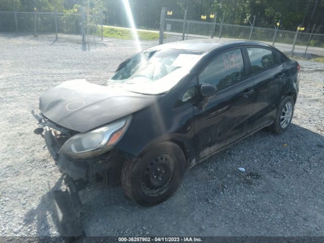 KNADM4A39E6384190 KIA RIO LX