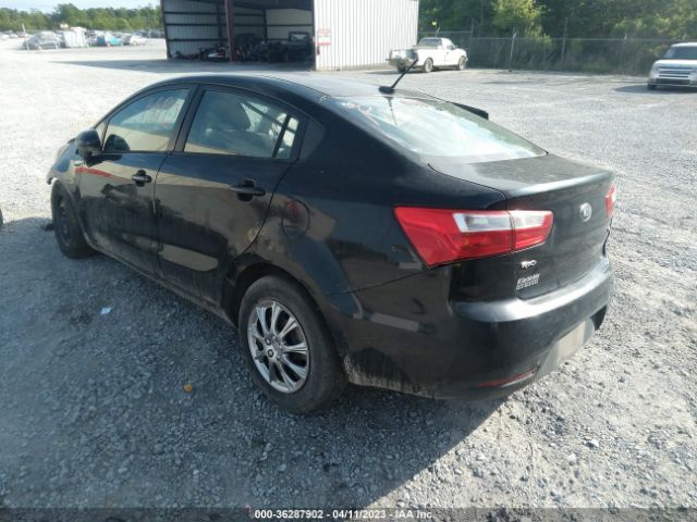 KNADM4A39E6384190 KIA RIO LX