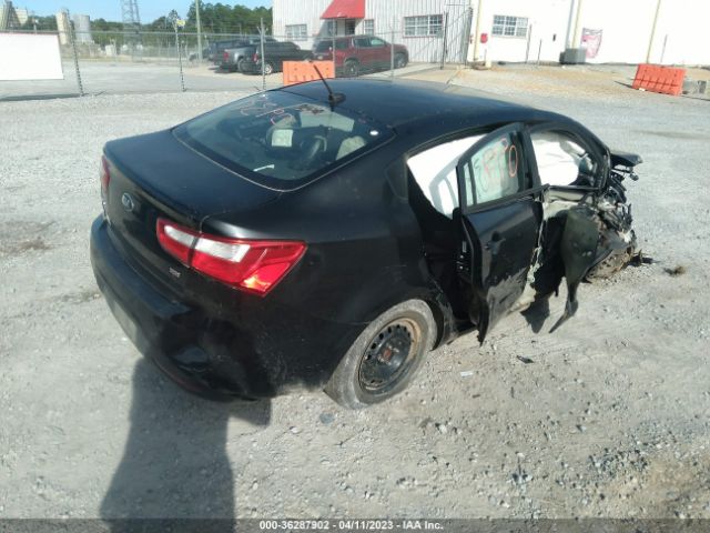 KNADM4A39E6384190 KIA RIO LX