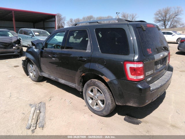 2009 FORD ESCAPE LIMITED VIN: 1FMCU94G89KA36464