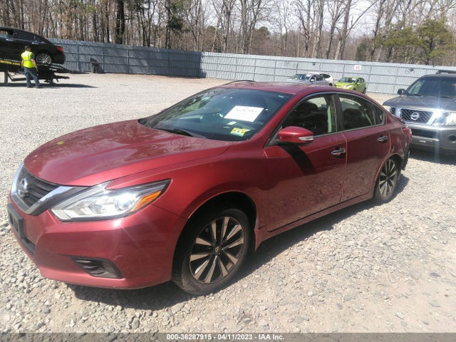 2016 NISSAN ALTIMA 2.5 SV VIN: 1N4AL3AP2GC139456