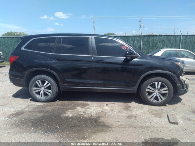 Honda Pilot Ex-l 2018 5FNYF5H51JB001398 Image 12