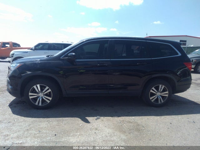 Honda Pilot Ex-l 2018 5FNYF5H51JB001398 Image 13
