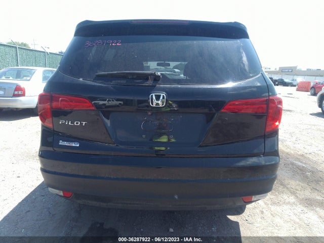 Honda Pilot Ex-l 2018 5FNYF5H51JB001398 Image 14
