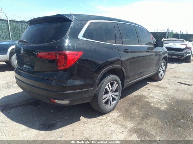 Honda Pilot Ex-l 2018 5FNYF5H51JB001398 Image 4