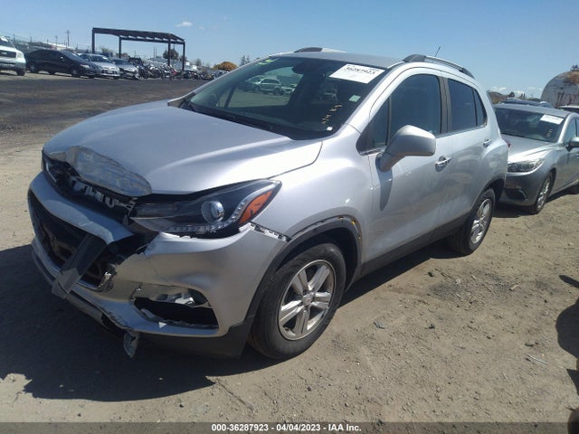 Chevrolet Trax Lt 2019 KL7CJLSB3KB818451 Image 2