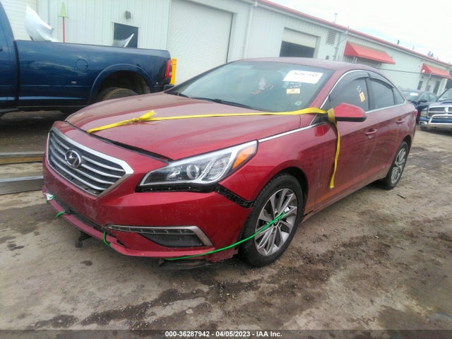 Hyundai Sonata 2.4l Se 2015 5NPE24AF9FH258605 Image 2