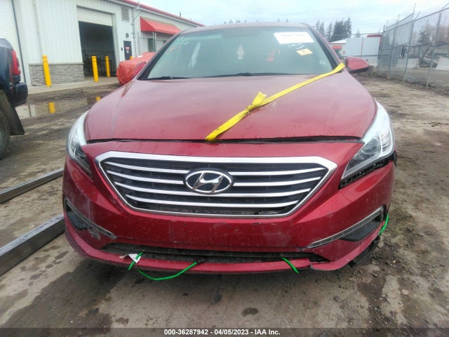 Hyundai Sonata 2.4l Se 2015 5NPE24AF9FH258605 Image 6