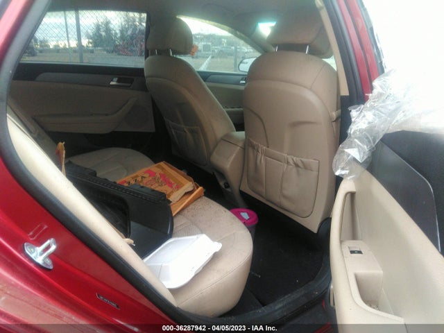 Hyundai Sonata 2.4l Se 2015 5NPE24AF9FH258605 Image 8