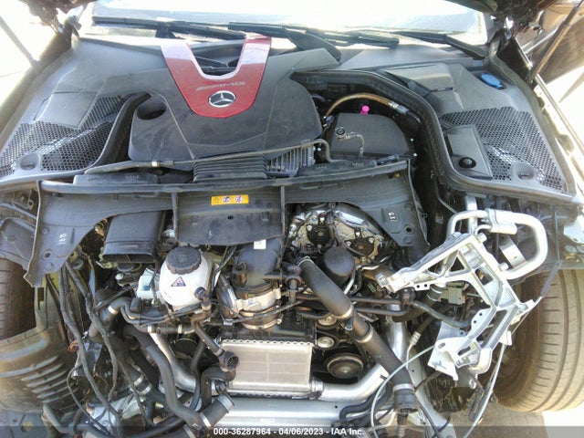 W1KWK6EB8NG111904 Mercedes-Benz C-class Amg C 43