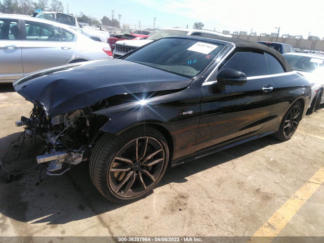 W1KWK6EB8NG111904 Mercedes-Benz C-class Amg C 43