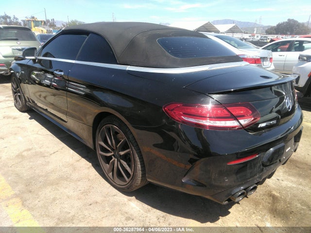 W1KWK6EB8NG111904 Mercedes-Benz C-class Amg C 43
