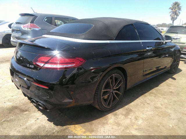 W1KWK6EB8NG111904 Mercedes-Benz C-class Amg C 43