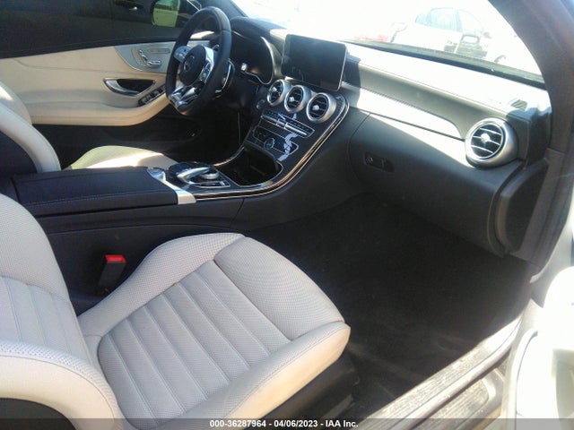 W1KWK6EB8NG111904 Mercedes-Benz C-class Amg C 43