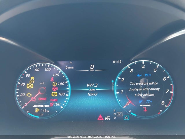 W1KWK6EB8NG111904 Mercedes-Benz C-class Amg C 43