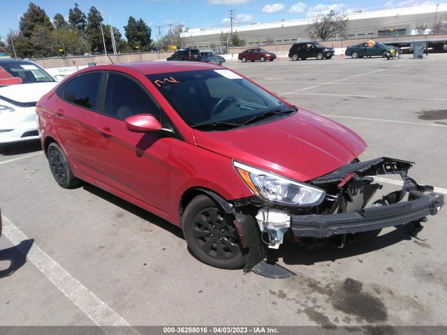 Hyundai ACCENT SE 2017 KMHCT4AE5HU292458 Image 1
