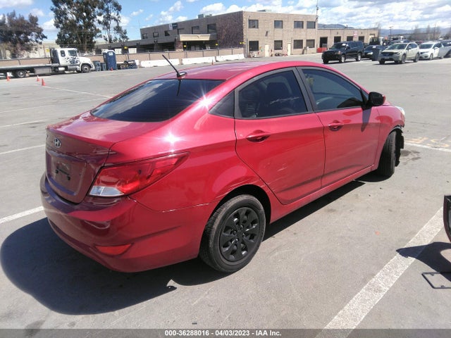 Hyundai ACCENT SE 2017 KMHCT4AE5HU292458 Image 4