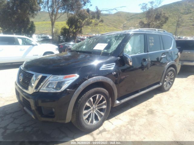 JN8AY2ND8K9087900 Nissan Armada Sl