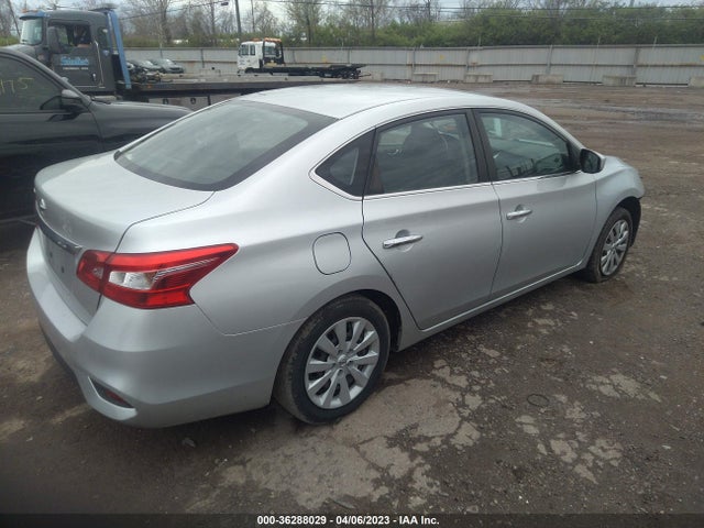 2018 NISSAN SENTRA S VIN: 3N1AB7AP3JY281630