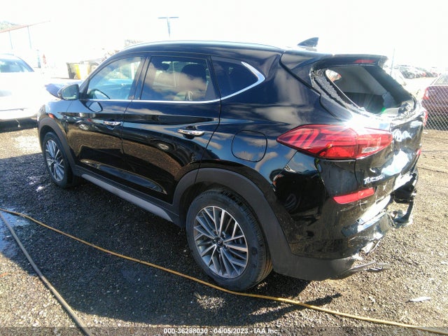 2019 HYUNDAI TUCSON LIMITED VIN: KM8J3CAL2KU991697
