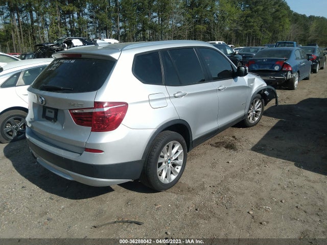 5UXWX9C58E0D24713 BMW X3 Xdrive28i