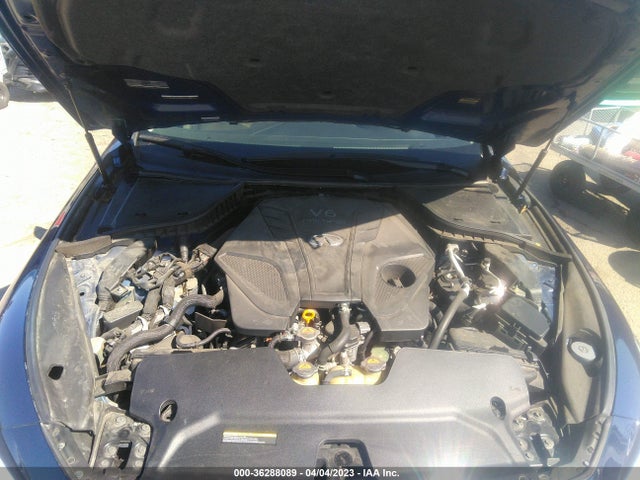 2020 INFINITI Q50 3.0T SPORT VIN: JN1EV7AP5LM200738