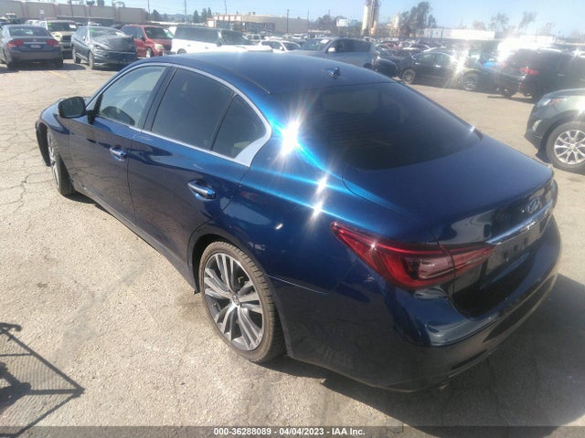 2020 INFINITI Q50 3.0T SPORT VIN: JN1EV7AP5LM200738