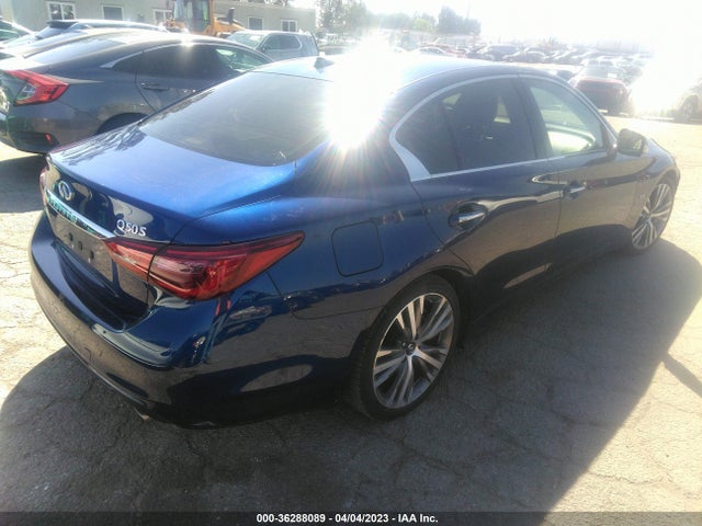 2020 INFINITI Q50 3.0T SPORT VIN: JN1EV7AP5LM200738