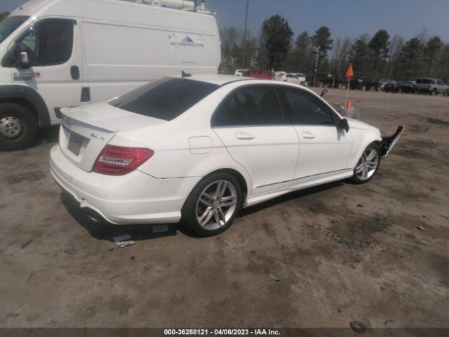 WDDGF8ABXEG190535 Mercedes-Benz C-class C 300