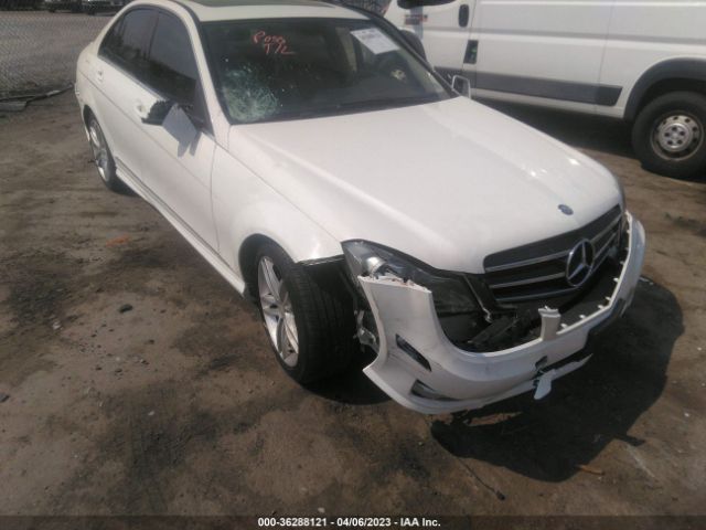 WDDGF8ABXEG190535 Mercedes-Benz C-class C 300