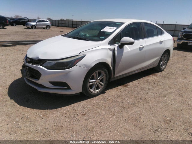 Chevrolet CRUZE LT 2017 1G1BE5SM8H7110149 Image 2