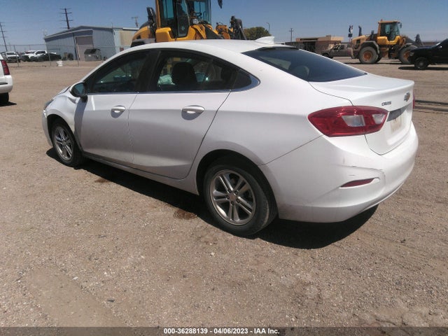 Chevrolet CRUZE LT 2017 1G1BE5SM8H7110149 Image 4