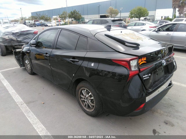 2019 TOYOTA PRIUS LE/XLE VIN: JTDL9RFU9K3001361