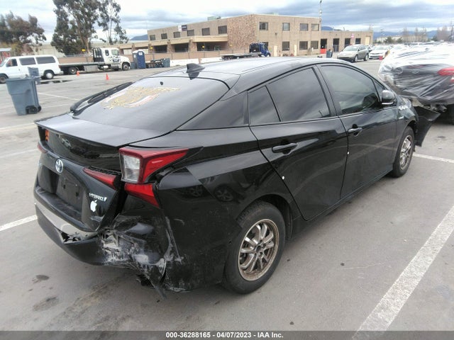 2019 TOYOTA PRIUS LE/XLE VIN: JTDL9RFU9K3001361
