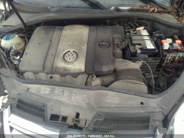 2006 VOLKSWAGEN JETTA SEDAN 2.5L VIN: 3VWRF71K96M707678