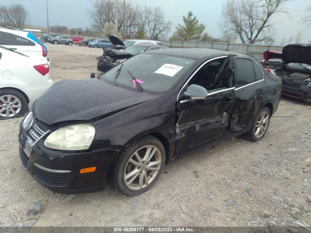 2006 VOLKSWAGEN JETTA SEDAN 2.5L VIN: 3VWRF71K96M707678