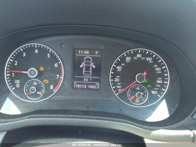 1VWBT7A36EC039194 Volkswagen PASSAT SE