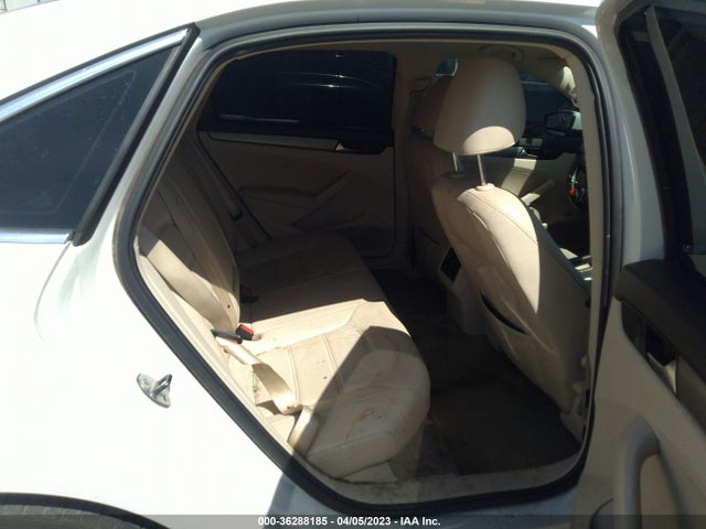 1VWBT7A36EC039194 Volkswagen PASSAT SE