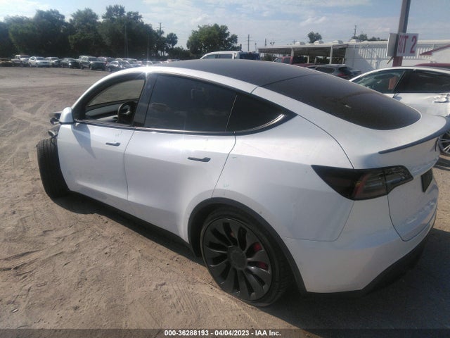 Tesla Model Y Performance 2022 7SAYGDEF3NF374214 Image 5
