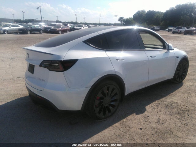 Tesla Model Y Performance 2022 7SAYGDEF3NF374214 Image 6