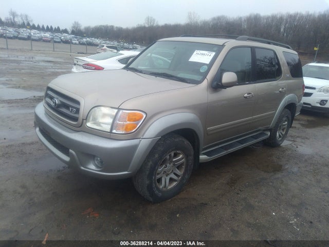 2003 TOYOTA SEQUOIA SR5 VIN: 5TDBT44A13S193027
