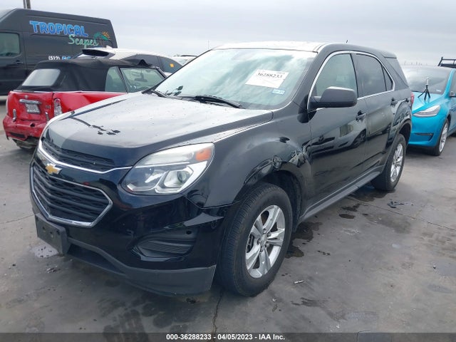 Chevrolet EQUINOX LS 2017 2GNALBEK4H1516046 Image 2
