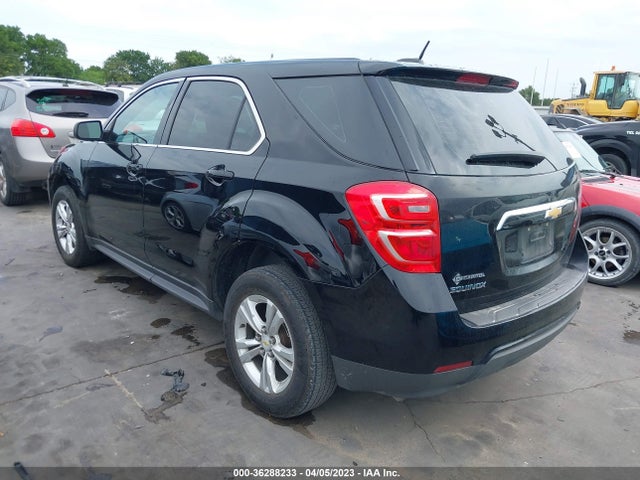 Chevrolet EQUINOX LS 2017 2GNALBEK4H1516046 Image 4