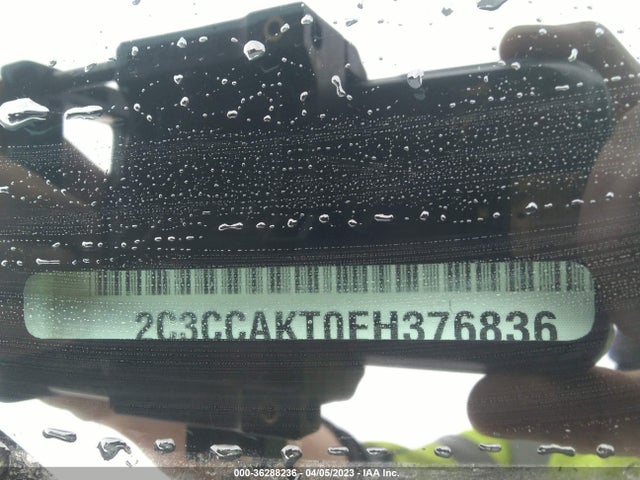 2C3CCAKT0EH376836 Chrysler 300 300c