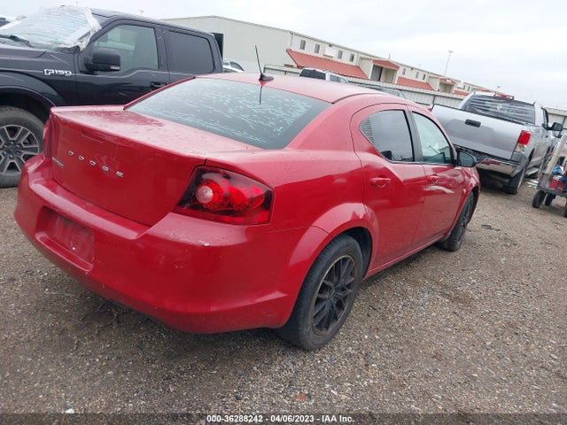 2013 DODGE AVENGER SE VIN: 1C3CDZAB9DN631252