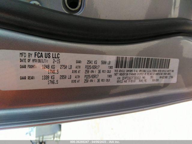 3C4PDDBG7FT651612 Dodge Journey Sxt