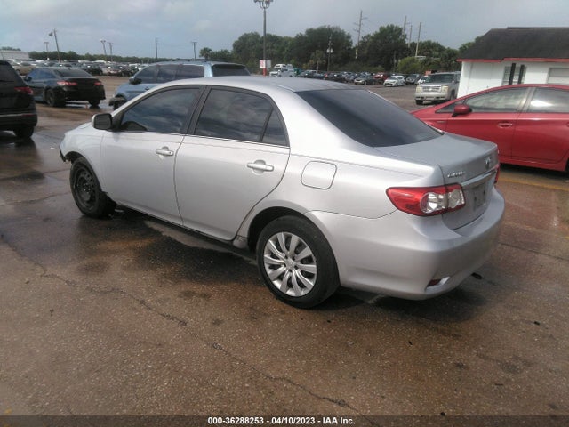 2013 TOYOTA COROLLA L/LE/S VIN: 2T1BU4EE4DC080861