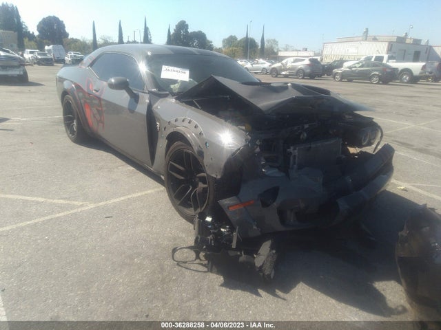 Dodge Challenger Srt Hellcat Widebody 2018 2C3CDZC95JH140613 Image 1
